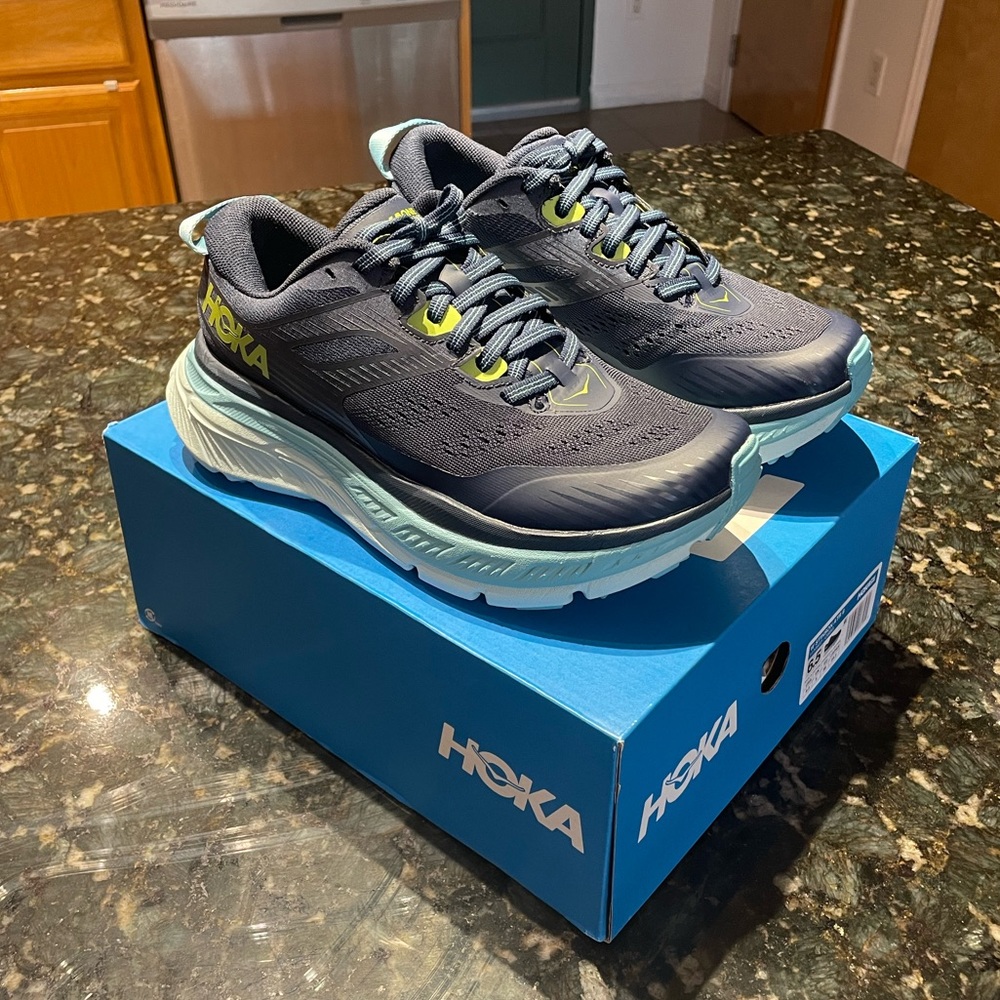 HOKA W STINSON ATR 6 running shoes sneakers